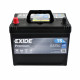 EXIDE Premium Asia (EA754) 75Аh 630Ah R+ (D26)