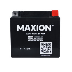 MOTO AGM YTX 5L-BS MAXION (12V, 5A) 10шт/ящ