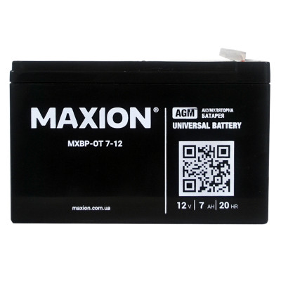MAXION BP OT 7 - 12 (10шт/ящ)