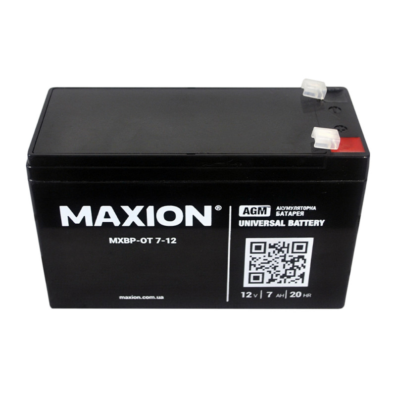MAXION BP OT 7 - 12 (10шт/ящ)