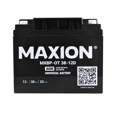 MAXION BP OT 12 - 38D (2шт/ящ)