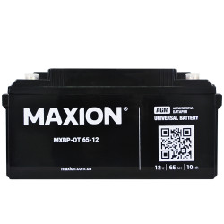 MAXION BP OT 12 - 65 (1шт/ящ)