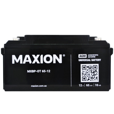 MAXION BP OT 12 - 65 (1шт/ящ)