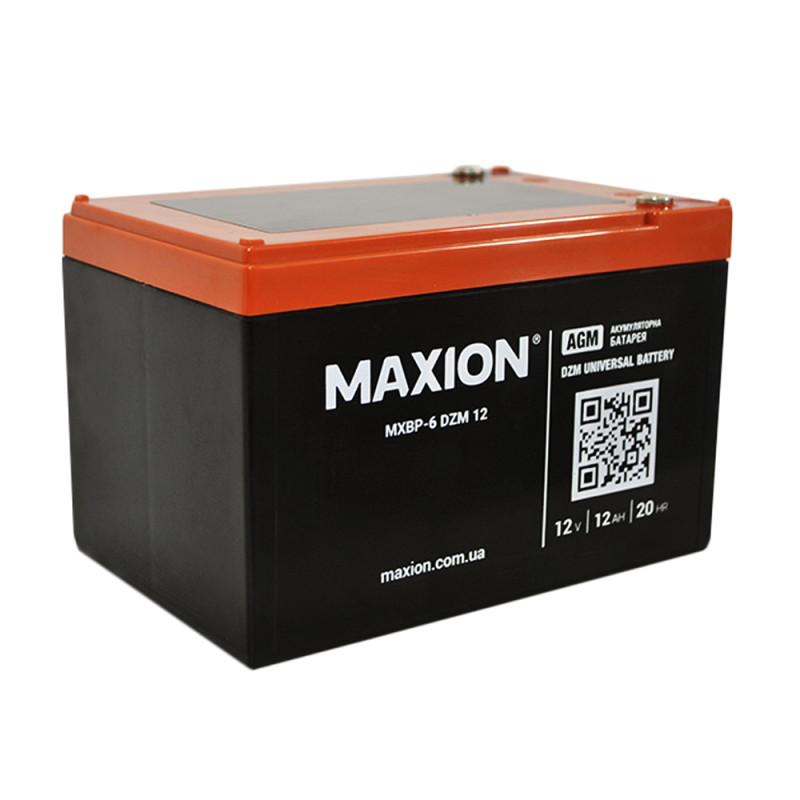 MAXION BP-6 DZM 12 (4шт/ящ)