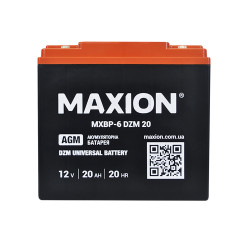 MAXION BP-6 DZM 20 (5 шт/ящ)
