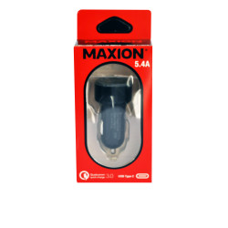 Зарядний пристрій MAXION MXAC-CC036 автомобільний для телефонів 200шт/кор