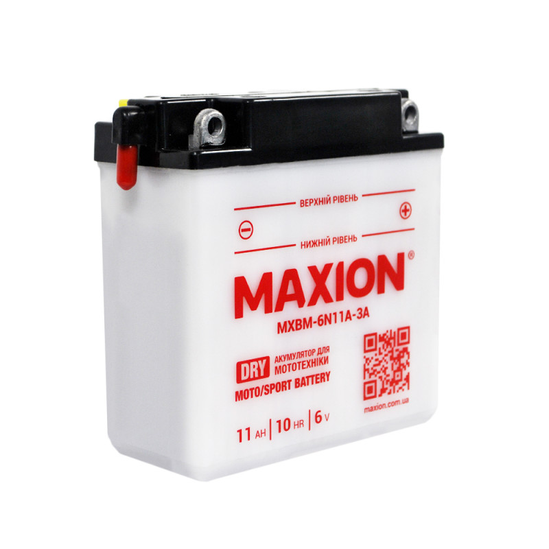 MOTO 6N 11A-3A MAXION (6V, 11A) 8шт/ящ