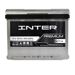 INTER Premium 65Ah 640A L+ (L2)