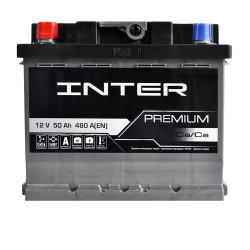 INTER Premium 50Ah 480A L+ (L2)