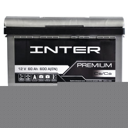 INTER Premium 60Ah 600A L+ (L2B)