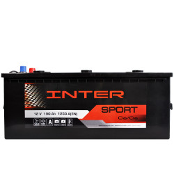 INTER Sport 190Ah 125A L+ (D5)