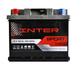 INTER Sport 50Ah 420A L+ (L1B)