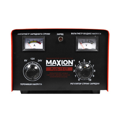 Зарядний пристрій MAXION PLUS-15СT (6, 12,24V) 6 шт/ящ