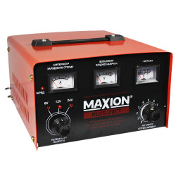 Зарядний пристрій MAXION PLUS-20СT (6, 12,24V) 4 шт/ящ
