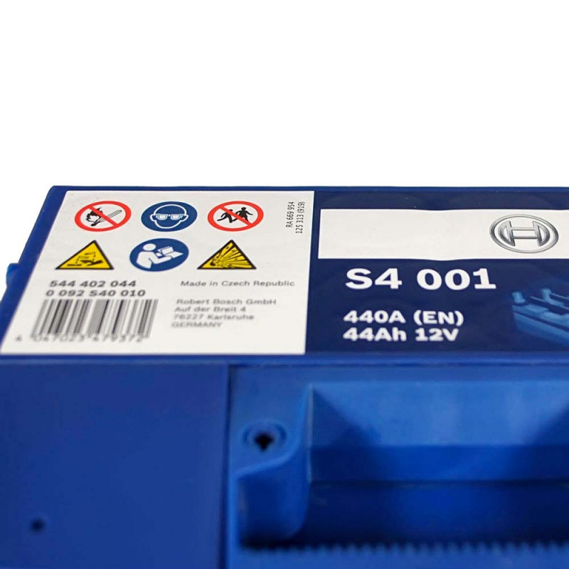 BOSCH (S40 010) (LB1) 44Ah 440A R+ (h=175)