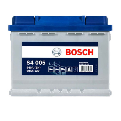 BOSCH (S40 050) (L2) 60Ah 540A R+