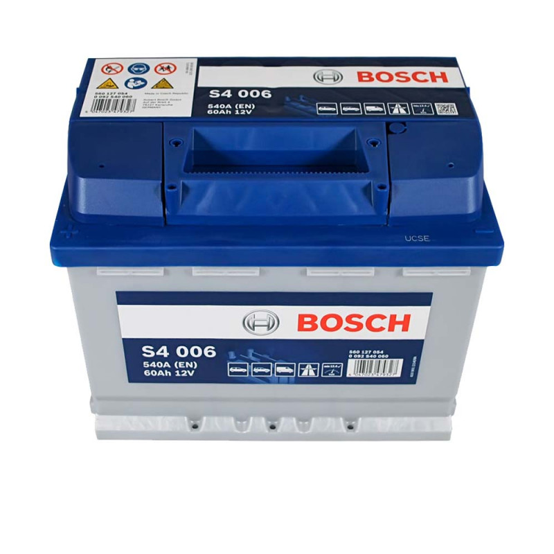 BOSCH (S40 060) (L2) 60Ah 540A L+
