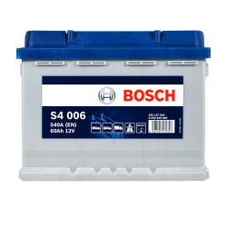 BOSCH (S40 060) (L2) 60Ah 540A L+