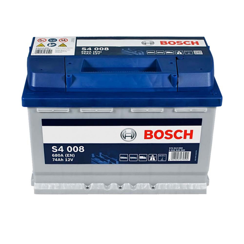 BOSCH (S40080) (L3) 74Ah 680A R+