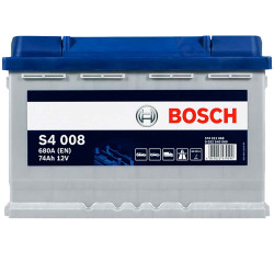 BOSCH (S40080) (L3) 74Ah 680A R+