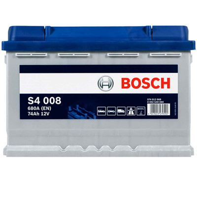 BOSCH (S40080) (L3) 74Ah 680A R+