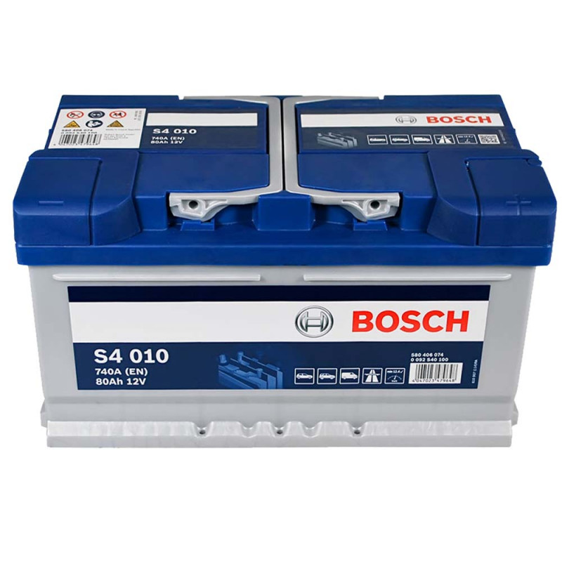 BOSCH (S40 100) (LB4) 80Ah 740A R+ (h=175)