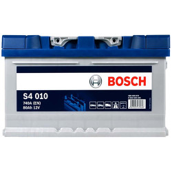 BOSCH (S40 100) (LB4) 80Ah 740A R+ (h=175)