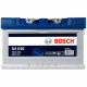 BOSCH (S40 100) (LB4) 80Ah 740A R+ (h=175)