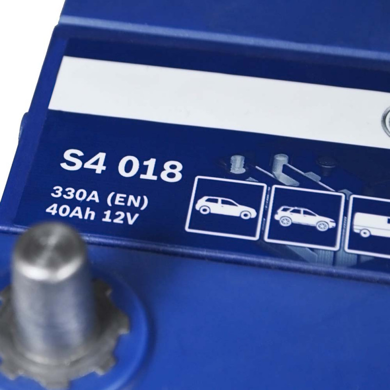 BOSCH (S40 180) (B19) Asia 40Ah 330A R+
