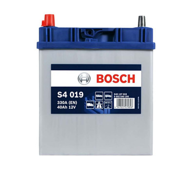 BOSCH (S40 190) (B19) Asia 40Ah 330A L+