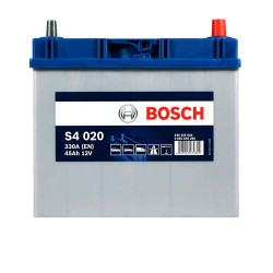 BOSCH (S40 200) (B24) Asia 45Ah 330A R+ т.к.