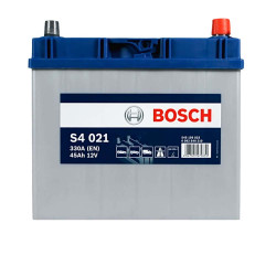 BOSCH (S40 210) (B24) Asia 45Ah 330A R+
