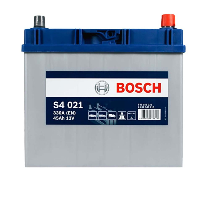 BOSCH (S40 210) (B24) Asia 45Ah 330A R+