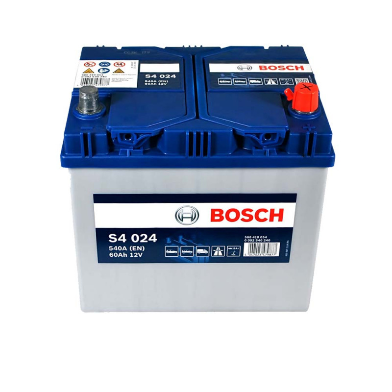 BOSCH (S40 240) (D23) Asia 60Ah 540A R+