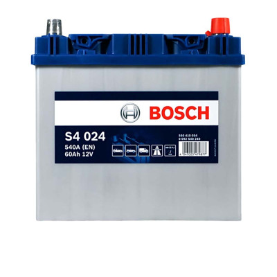 BOSCH (S40 240) (D23) Asia 60Ah 540A R+