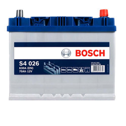 BOSCH (S40 260) (D26) Asia 70Ah 630A R+ н.к.