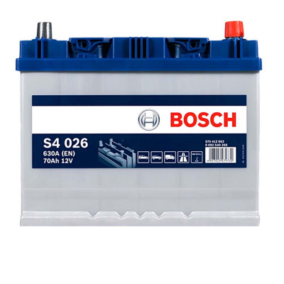 BOSCH (S40 260) (D26) Asia 70Ah 630A R+ н.к.