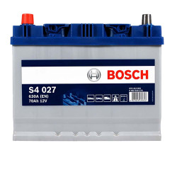 BOSCH (S40 270) (D26) Asia 70Ah 630A L+ н.к.