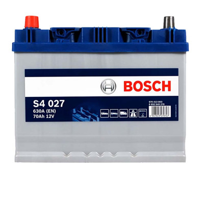 BOSCH (S40 270) (D26) Asia 70Ah 630A L+ н.к.