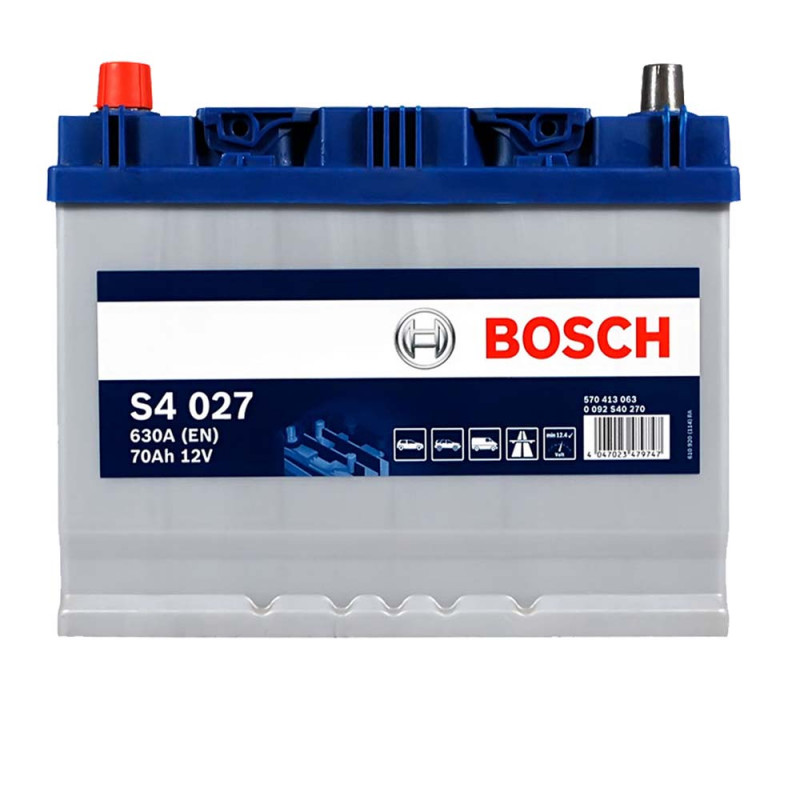 BOSCH (S40 270) (D26) Asia 70Ah 630A L+ н.к.