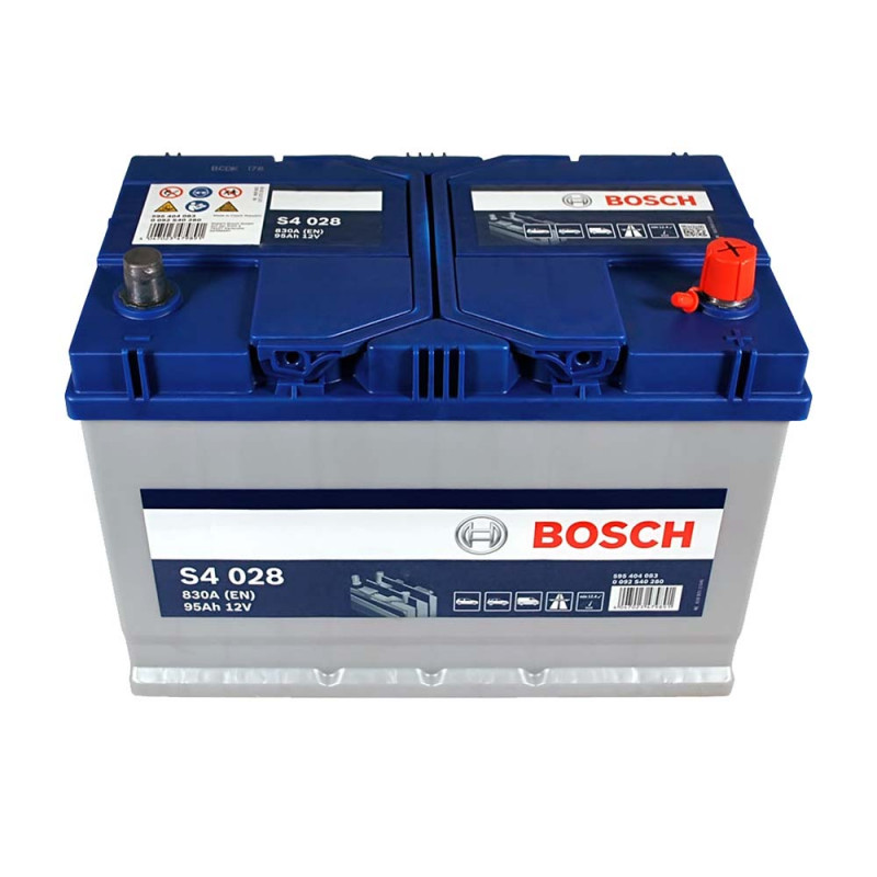 BOSCH (S40 280) (D31) Asia 95Ah 830A R+ н.к.