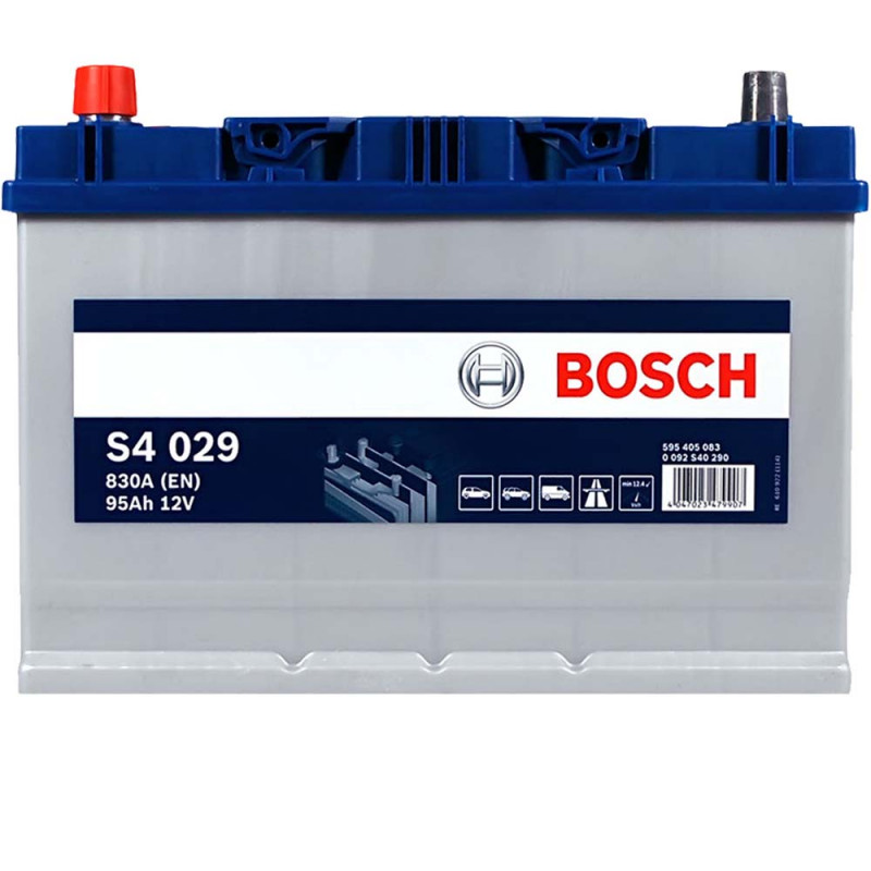 BOSCH (S40 290) (D31) Asia 95Ah 830A L+ н.к.