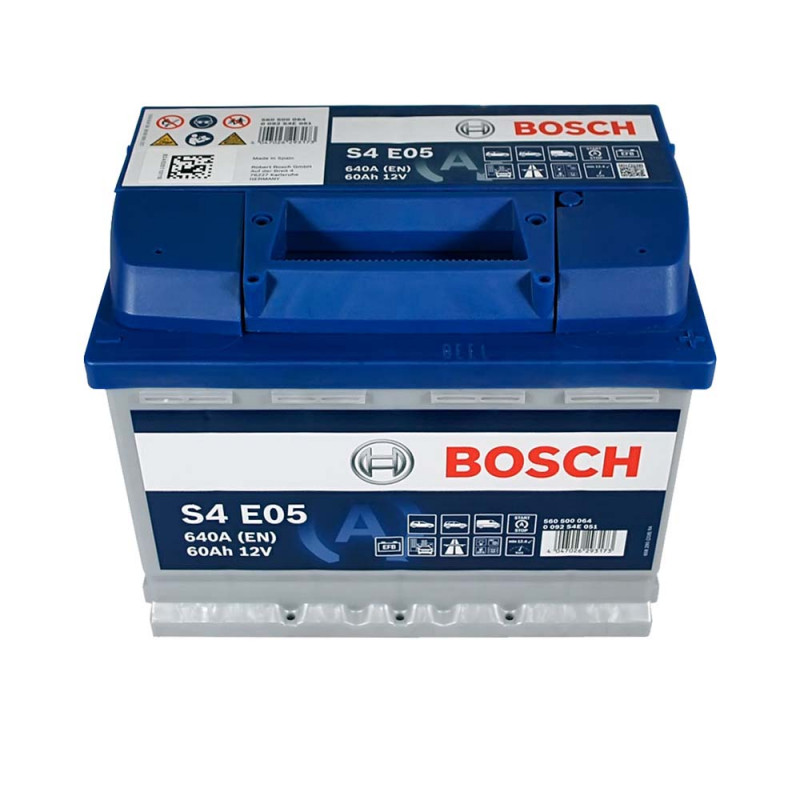 BOSCH EFB (S4E 051) (L2) 60Ah 640A R+