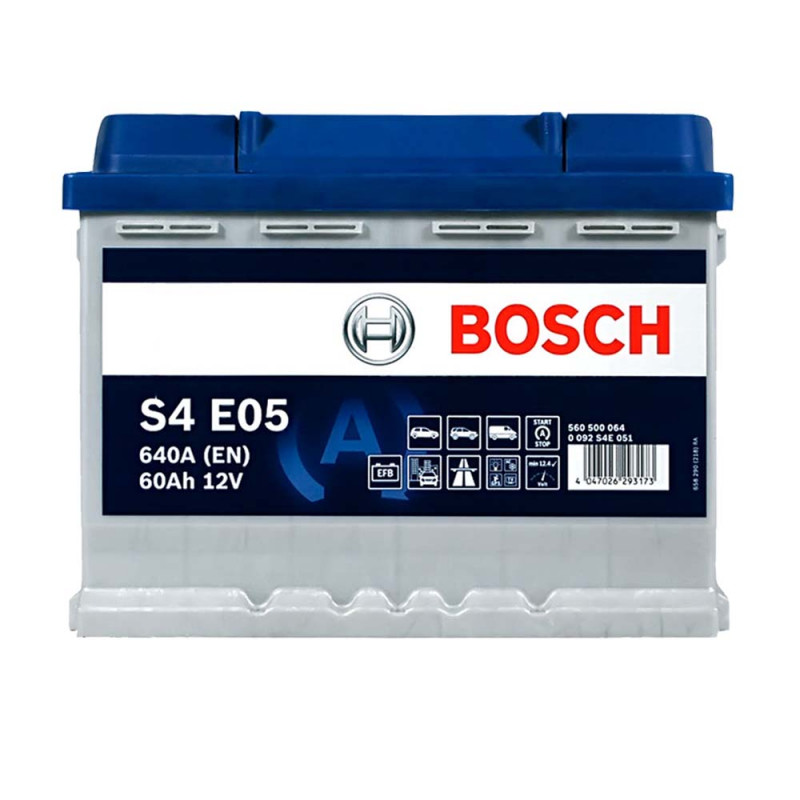BOSCH EFB (S4E 051) (L2) 60Ah 640A R+