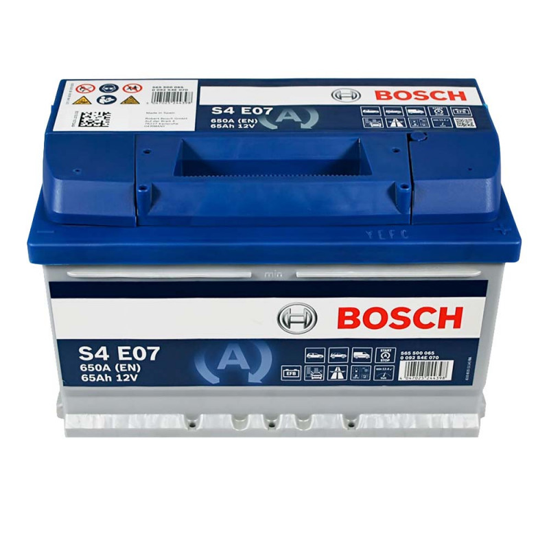 BOSCH EFB (S4E 070) (LB3) 65Ah 650A R+ (h=175)