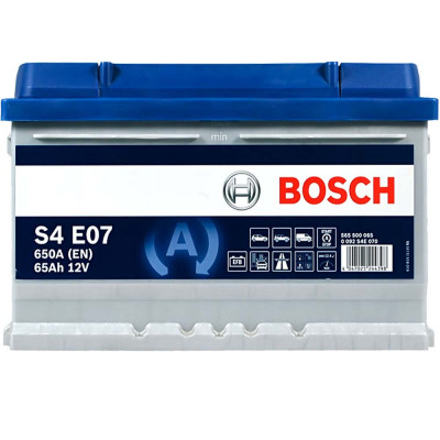 BOSCH EFB (S4E 070) (LB3) 65Ah 650A R+ (h=175)