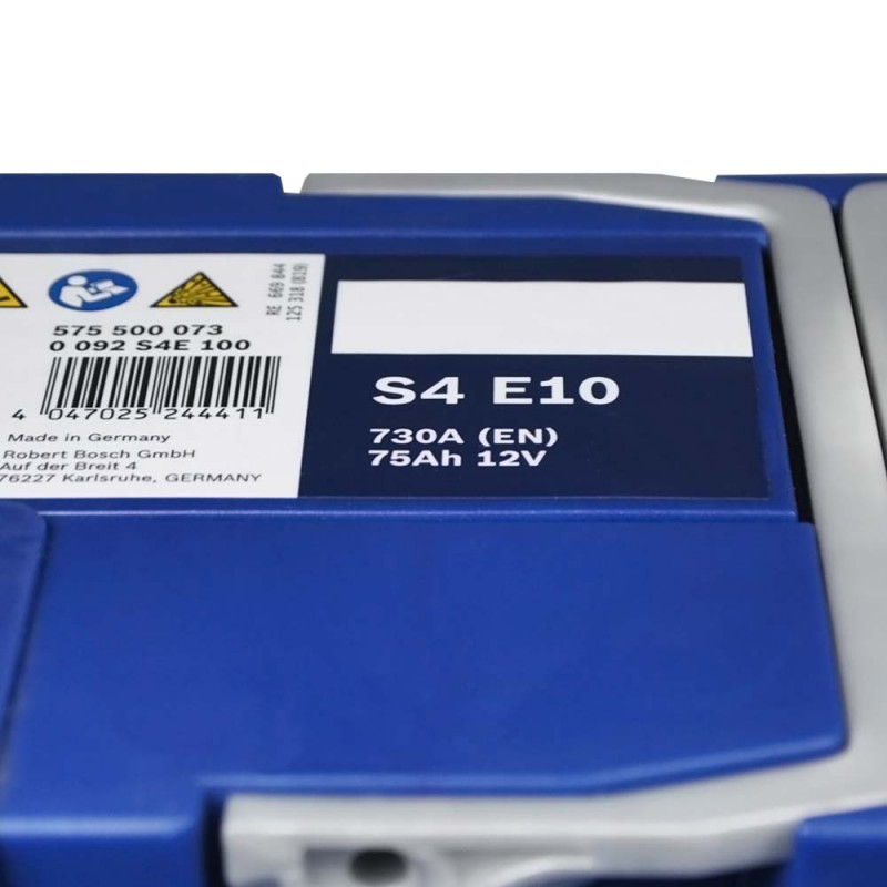 BOSCH EFB (S4E 100) (LB4) 75Ah 730A R+ (h=175)