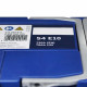 BOSCH EFB (S4E 100) (LB4) 75Ah 730A R+ (h=175)