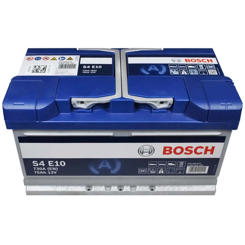 BOSCH EFB (S4E 100) (LB4) 75Ah 730A R+ (h=175)