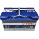 BOSCH EFB (S4E 100) (LB4) 75Ah 730A R+ (h=175)